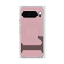 Premium Square Case with Pixelsnap［ Original - initial color - L dusty pink ］