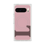 Premium Square Case with Pixelsnap［ Original - initial color - L dusty pink ］
