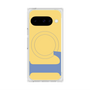 Premium Square Case with Pixelsnap［ Original - initial color - L yellow ］