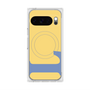 Premium Square Case with Pixelsnap［ Original - initial color - L yellow ］