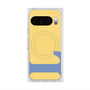 Premium Square Case with Pixelsnap［ Original - initial color - L yellow ］
