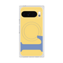 Premium Square Case with Pixelsnap［ Original - initial color - L yellow ］