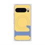 Premium Square Case with Pixelsnap［ Original - initial color - L yellow ］