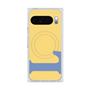 Premium Square Case with Pixelsnap［ Original - initial color - L yellow ］