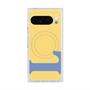 Premium Square Case with Pixelsnap［ Original - initial color - L yellow ］