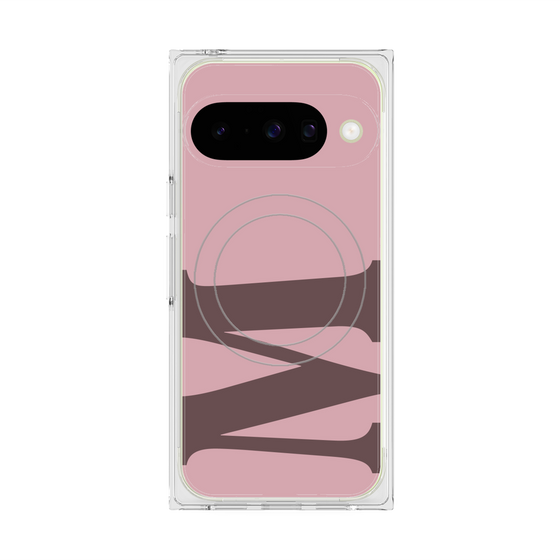 Premium Square Case with Pixelsnap［ Original - initial color - M dusty pink ］