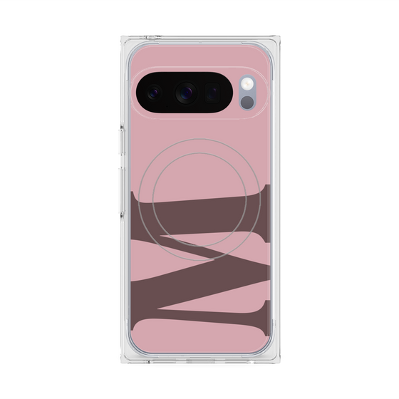 Premium Square Case with Pixelsnap［ Original - initial color - M dusty pink ］