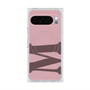 Premium Square Case with Pixelsnap［ Original - initial color - M dusty pink ］