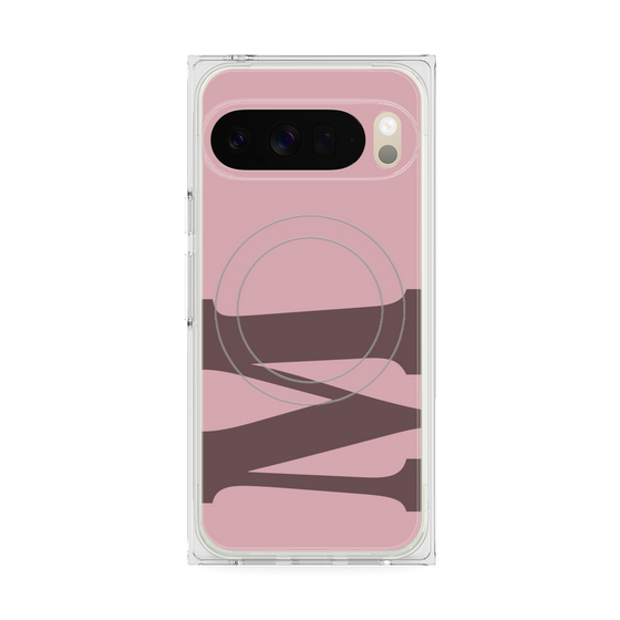Premium Square Case with Pixelsnap［ Original - initial color - M dusty pink ］