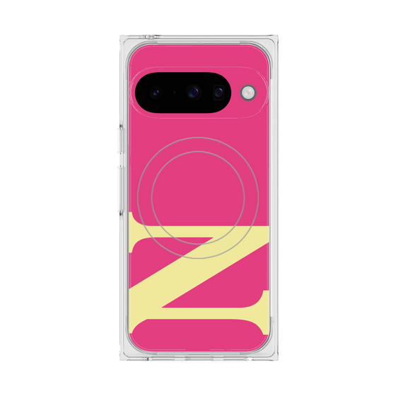 Premium Square Case with Pixelsnap［ Original - initial color - N pink ］