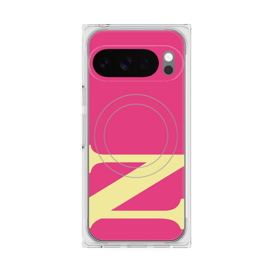 Premium Square Case with Pixelsnap［ Original - initial color - N pink ］
