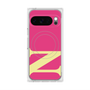 Premium Square Case with Pixelsnap［ Original - initial color - N pink ］