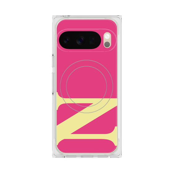 Premium Square Case with Pixelsnap［ Original - initial color - N pink ］