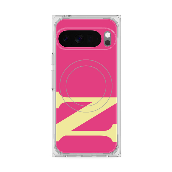 Premium Square Case with Pixelsnap［ Original - initial color - N pink ］