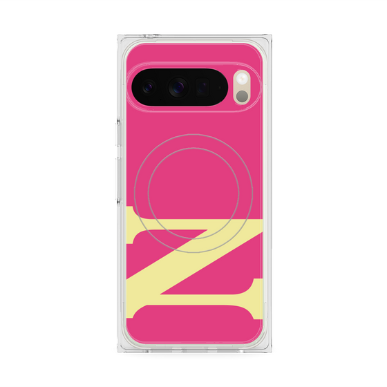 Premium Square Case with Pixelsnap［ Original - initial color - N pink ］