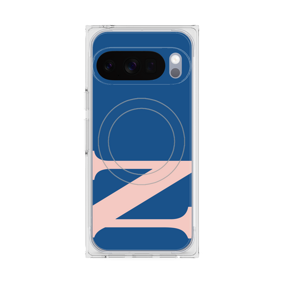 Premium Square Case with Pixelsnap［ Original - initial color - N navy ］