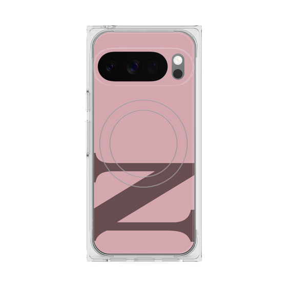 Premium Square Case with Pixelsnap［ Original - initial color - N dusty pink ］