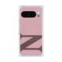 Premium Square Case with Pixelsnap［ Original - initial color - N dusty pink ］