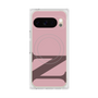 Premium Square Case with Pixelsnap［ Original - initial color - N dusty pink ］