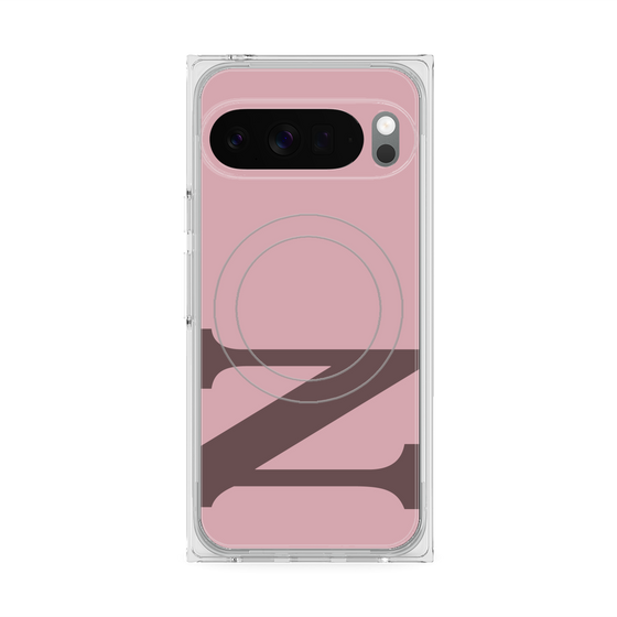 Premium Square Case with Pixelsnap［ Original - initial color - N dusty pink ］