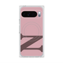 Premium Square Case with Pixelsnap［ Original - initial color - N dusty pink ］