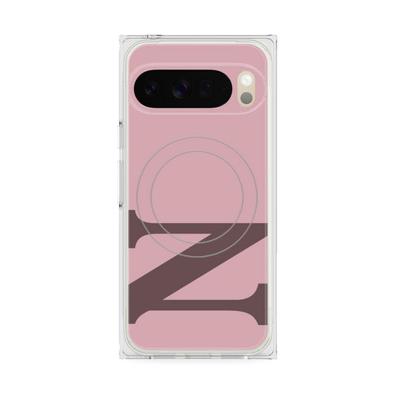 Premium Square Case with Pixelsnap［ Original - initial color - N dusty pink ］