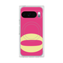 Premium Square Case with Pixelsnap［ Original - initial color - O pink ］