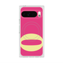 Premium Square Case with Pixelsnap［ Original - initial color - O pink ］