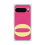Premium Square Case with Pixelsnap［ Original - initial color - O pink ］