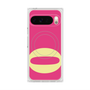 Premium Square Case with Pixelsnap［ Original - initial color - O pink ］