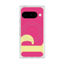 Premium Square Case with Pixelsnap［ Original - initial color - P pink ］