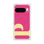 Premium Square Case with Pixelsnap［ Original - initial color - P pink ］