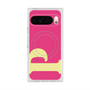 Premium Square Case with Pixelsnap［ Original - initial color - P pink ］