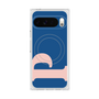 Premium Square Case with Pixelsnap［ Original - initial color - P navy ］