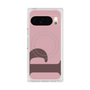 Premium Square Case with Pixelsnap［ Original - initial color - P dusty pink ］