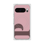 Premium Square Case with Pixelsnap［ Original - initial color - P dusty pink ］
