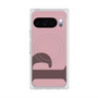 Premium Square Case with Pixelsnap［ Original - initial color - P dusty pink ］