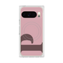 Premium Square Case with Pixelsnap［ Original - initial color - P dusty pink ］