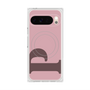 Premium Square Case with Pixelsnap［ Original - initial color - P dusty pink ］