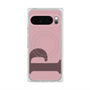 Premium Square Case with Pixelsnap［ Original - initial color - P dusty pink ］