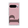 Premium Square Case with Pixelsnap［ Original - initial color - P dusty pink ］