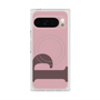 Premium Square Case with Pixelsnap［ Original - initial color - P dusty pink ］