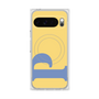 Premium Square Case with Pixelsnap［ Original - initial color - P yellow ］