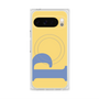 Premium Square Case with Pixelsnap［ Original - initial color - P yellow ］
