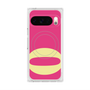 Premium Square Case with Pixelsnap［ Original - initial color - Q pink ］