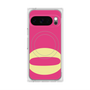 Premium Square Case with Pixelsnap［ Original - initial color - Q pink ］