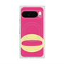 Premium Square Case with Pixelsnap［ Original - initial color - Q pink ］