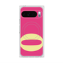 Premium Square Case with Pixelsnap［ Original - initial color - Q pink ］