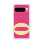 Premium Square Case with Pixelsnap［ Original - initial color - Q pink ］