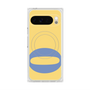 Premium Square Case with Pixelsnap［ Original - initial color - Q yellow ］